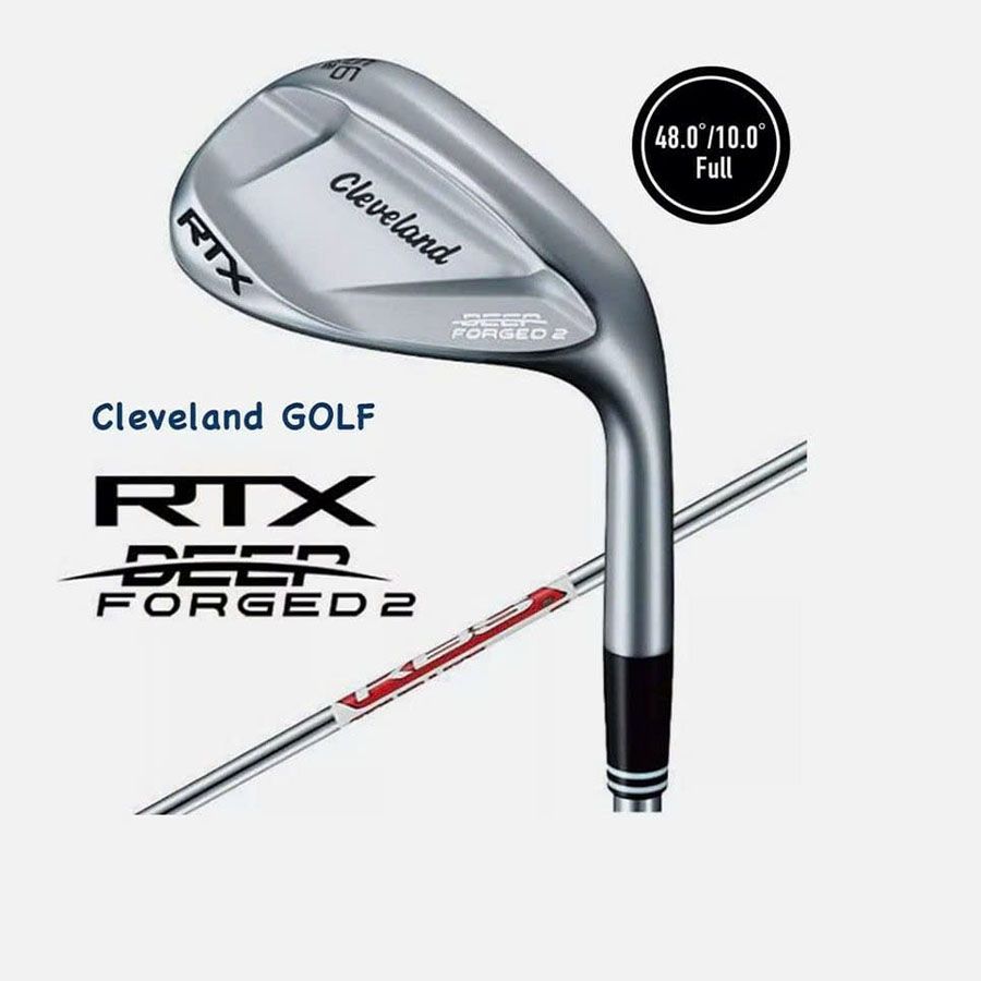 Cleveland RTX Deep Forged2 KBS Wedge