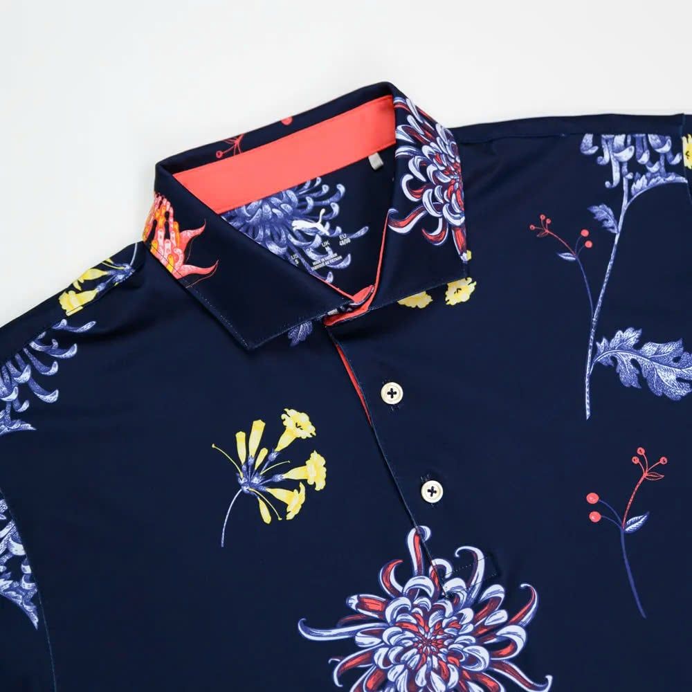 Áo golf nam tay ngắn MATTR Dahlia Polo 62882701 | PUMA