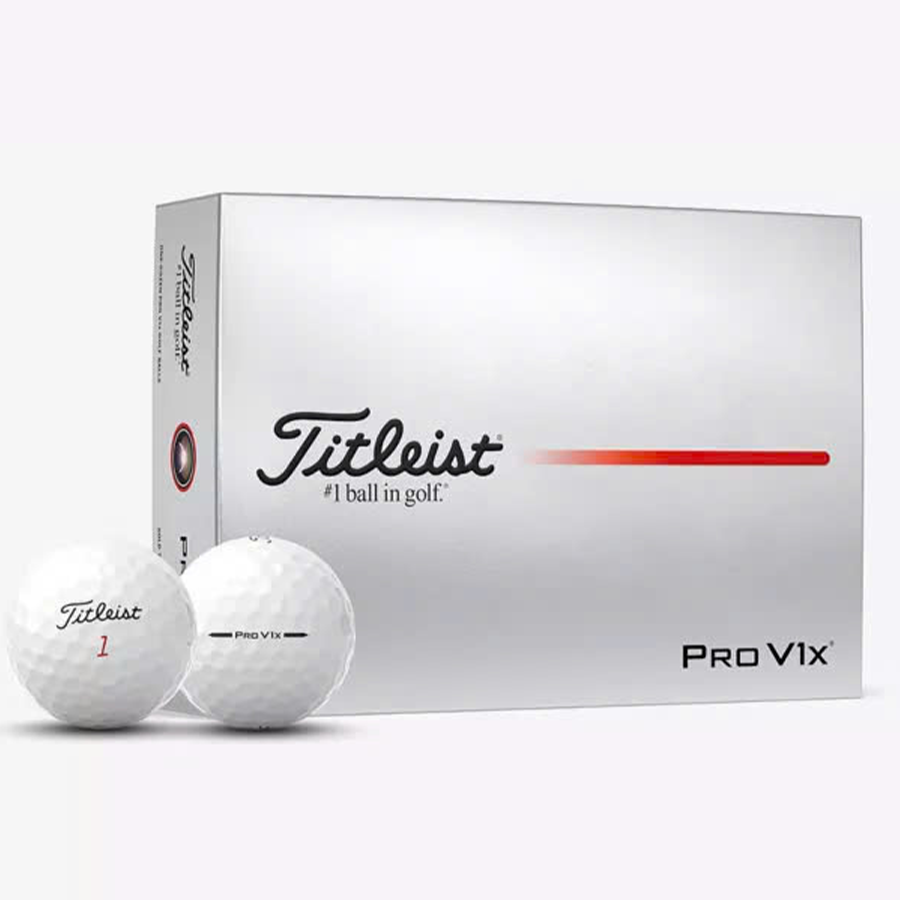 bóng golf Titleist Pro V1X 2025Bóng golf Pro V1X 2025 White hộp 12 bóng| Titleist