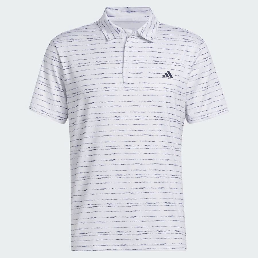 Áo golf nam tay ngắn Stripe Zip IC1346 | AdidasÁo golf nam tay ngắn Stripe Zip IC1346 | Adidas