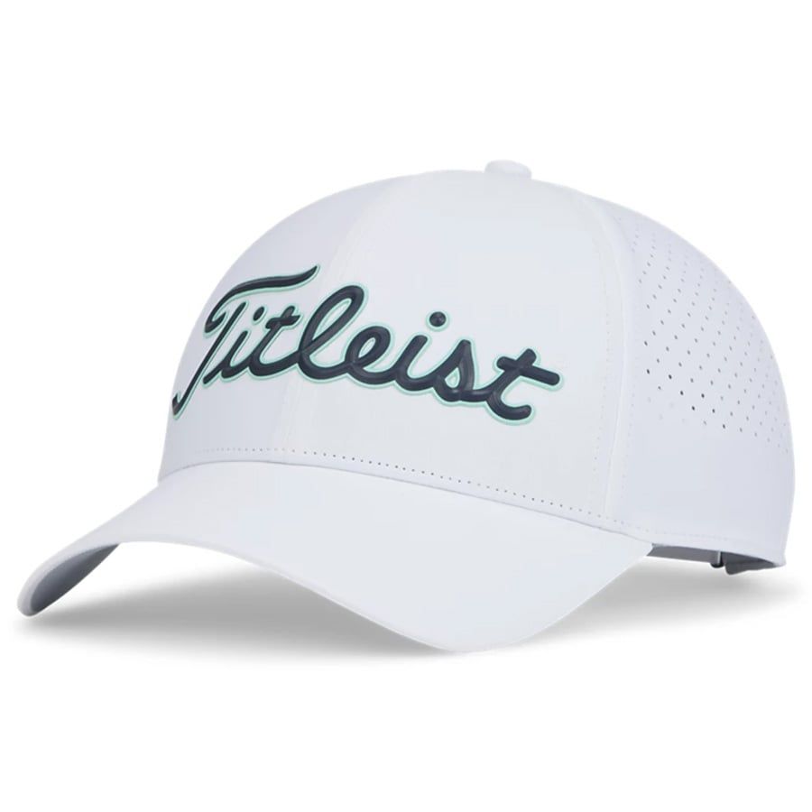 Nón kết golf nam MONTAUK LW WSHD IND/WSHD IND/W TH25AMTLW-4W1 | TitleiNón kết golf nam PLAYERS TECH WHT/NVY/SEA GLASS TH24APT-144 | Titleist