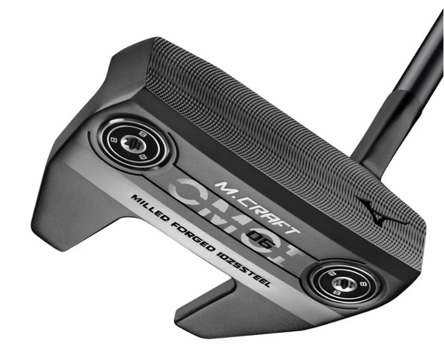 Gậy Putter MCRAFT OMOI - Black - Shaft shimada chrome