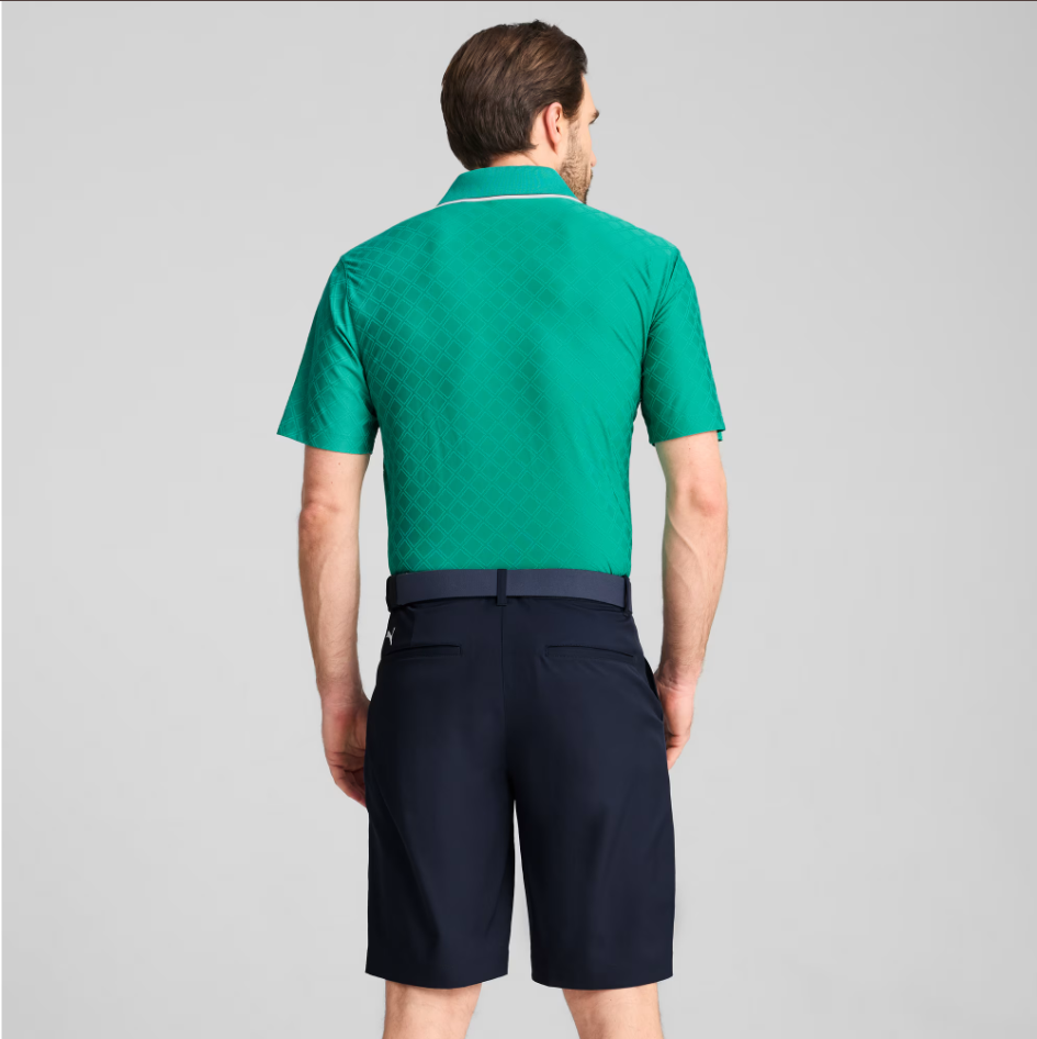 Áo golf nam tay ngắn PUMA X AP Tipped Jacquard Polo 63017902 | PUMA