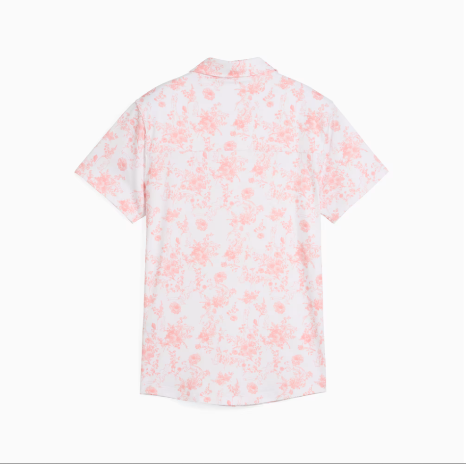 Áo golf nữ tay ngắn W Cloudspun Toile SS Polo 63073901 | PUMA
