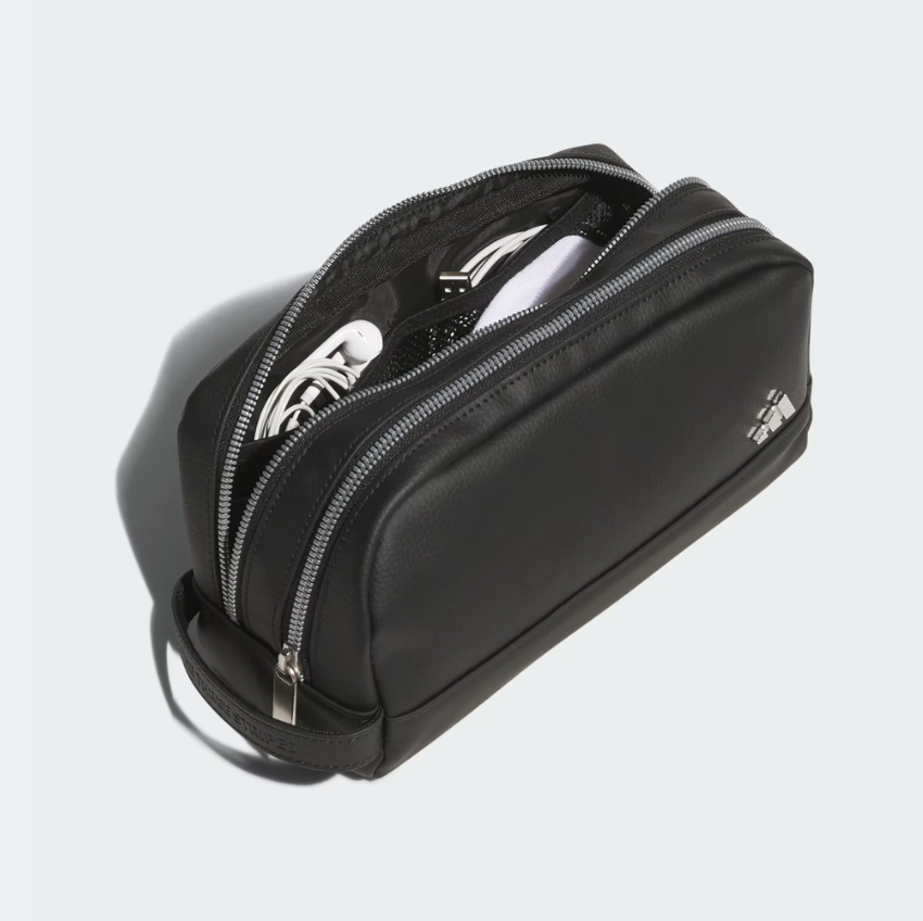 Túi golf cầm tay Pu 2-Zip Po Black NS JE7186 | ADIDAS