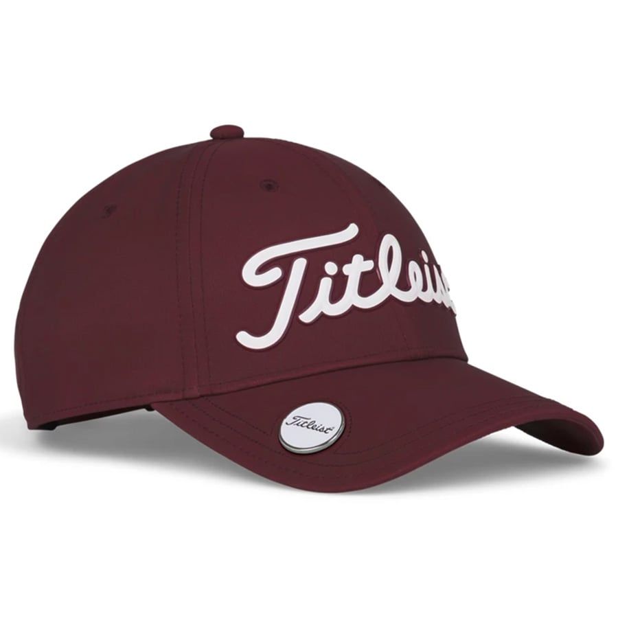 Nón kết golf nam PLAYERS BALL MARKER BURGUNDY/W TH25APBME-6B1 | TitleNón kết golf nam PLAYERS BALL MARKER BURGUNDY/W TH25APBME-6B1 | Titleist