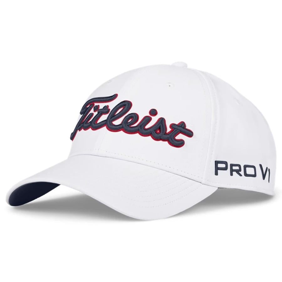 Nón kết golf nam TOUR PERFORMANCE WHT/NVY/RED TH25ATP-146 | TitleistNón kết golf nam TOUR PERFORMANCE WHT/NVY/RED TH25ATP-146 | Titleist