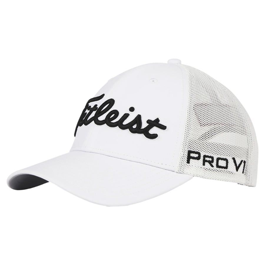 Nón kết golf nam TOUR PERFORMANCE MESH WHT/BLK TH25ATPM-10 | TitleistNón kết golf nam TOUR PERFORMANCE MESH WHT/BLK TH25ATPM-10 | Titleist