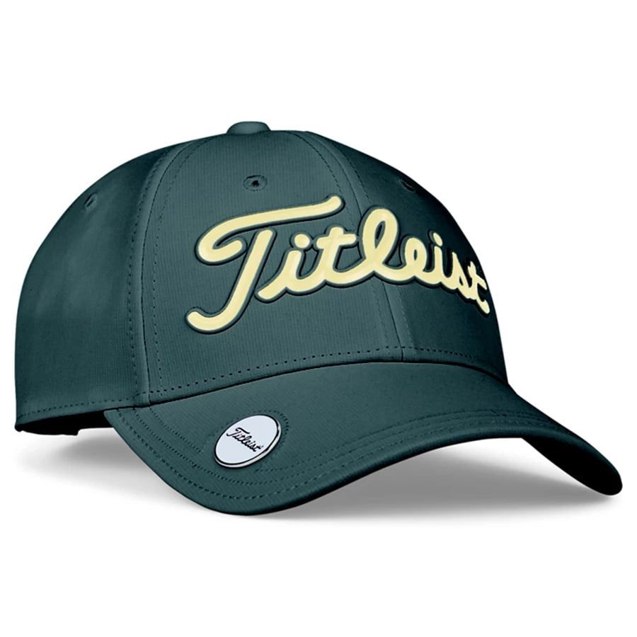 Nón kết golf nữ WOMEN'S PLAYERS BM CHAR/LMN TH25AWPBM-0C7 | TitleistNón kết golf nữ WOMEN'S PLAYERS BM CHAR/LMN TH25AWPBM-0C7 | Titleist