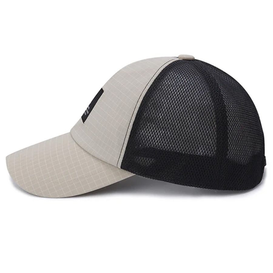 Nón kết golf nam Rip Mesh Cap - Beige AGEUMCP01BEF | Anew Golf