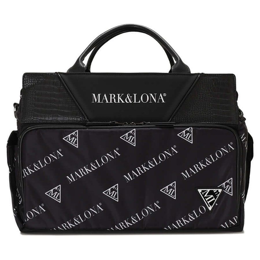 Túi golf xách tay Boston Bag MCS-4B-SB61 Black | MARK & LONA