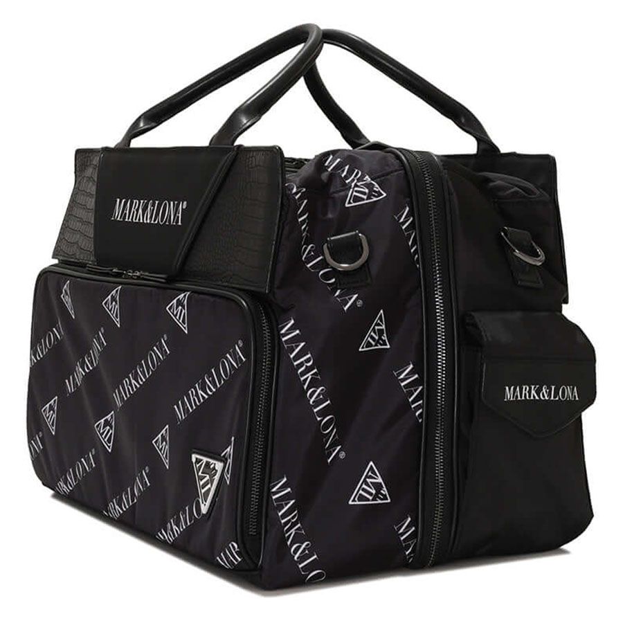 Túi golf xách tay Boston Bag MCS-4B-SB61 Black | MARK & LONA