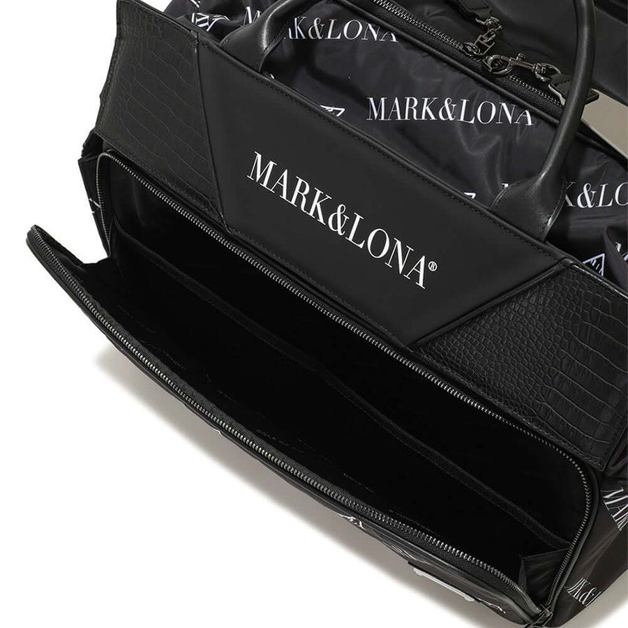 Túi golf xách tay Boston Bag MCS-4B-SB61 Black | MARK & LONA