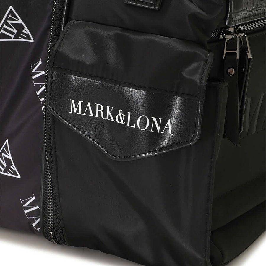 Túi golf xách tay Boston Bag MCS-4B-SB61 Black | MARK & LONA