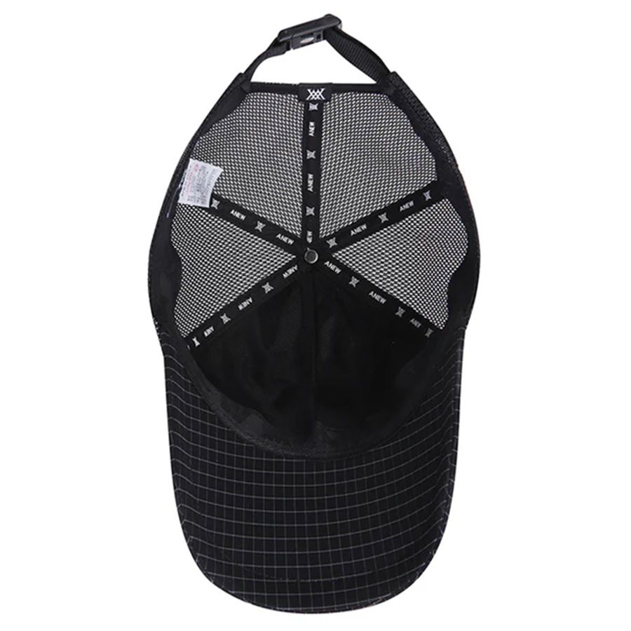 Nón kết golf nam Rip Mesh Cap - Black AGEUMCP01BKF | Anew Golf