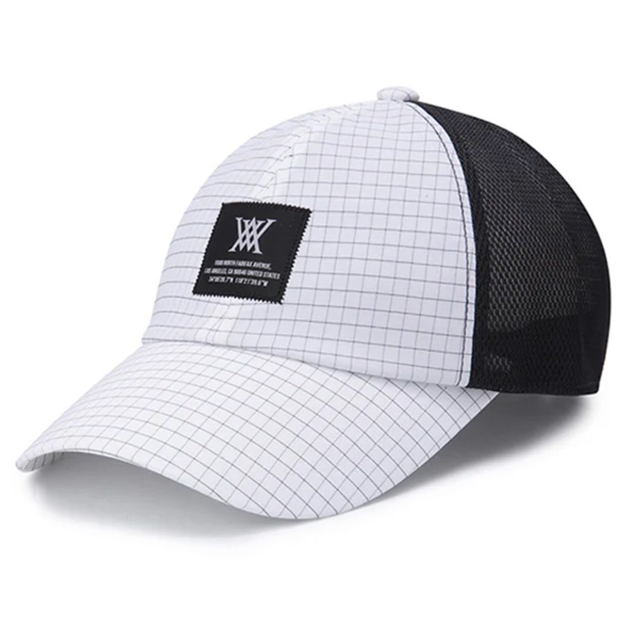 Nón kết golf nam Rip Mesh Cap - White AGEUMCP01WHF | Anew GolfNón kết golf nam Rip Mesh Cap - White AGEUMCP01WHF | Anew Golf