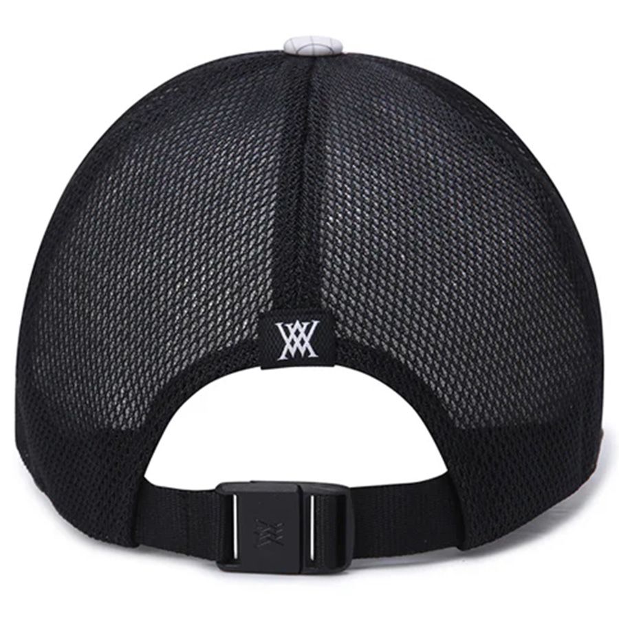 Nón kết golf nam Rip Mesh Cap - White AGEUMCP01WHF | Anew Golf