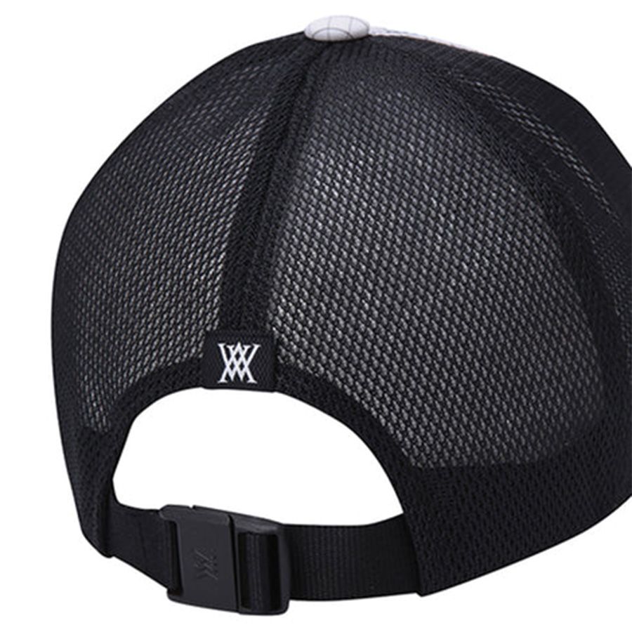Nón kết golf nam Rip Mesh Cap - White AGEUMCP01WHF | Anew Golf