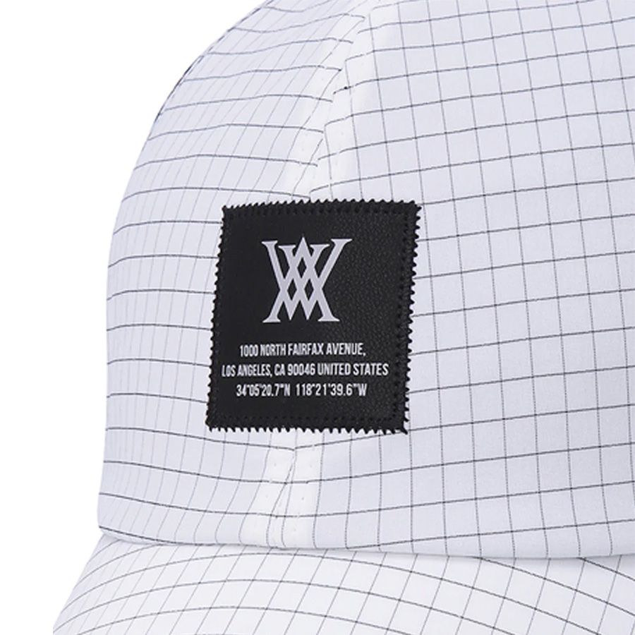 Nón kết golf nam Rip Mesh Cap - White AGEUMCP01WHF | Anew Golf