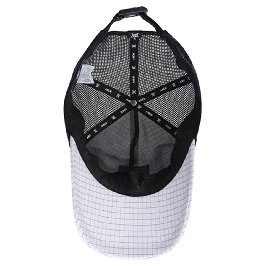 Nón kết golf nam Rip Mesh Cap - White AGEUMCP01WHF | Anew Golf