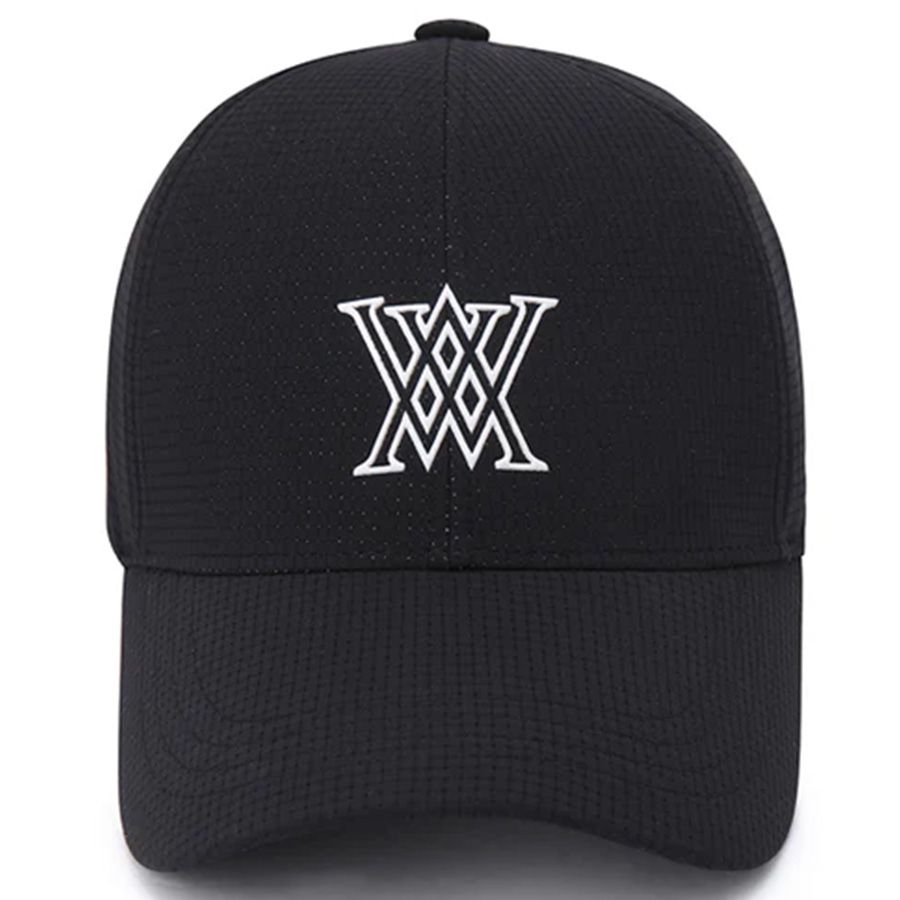 Nón kết golf nam Light Cap - Black AGEUMCP02BKF | Anew Golf