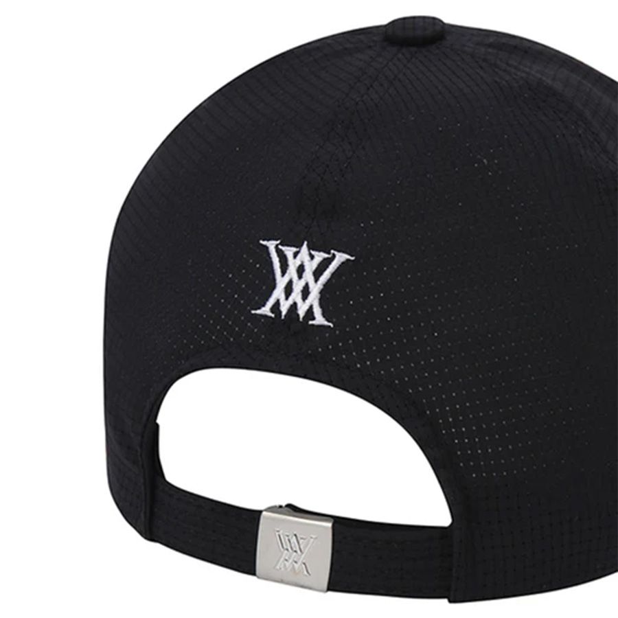 Nón kết golf nam Light Cap - Black AGEUMCP02BKF | Anew Golf