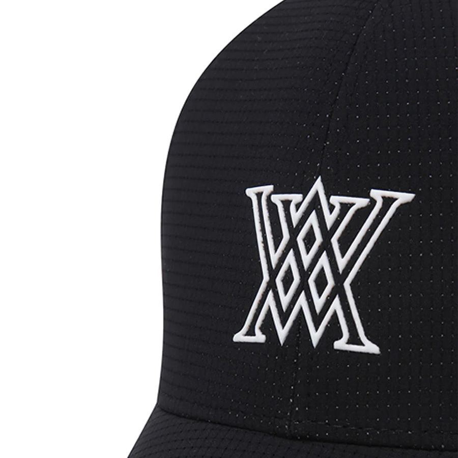Nón kết golf nam Light Cap - Black AGEUMCP02BKF | Anew Golf