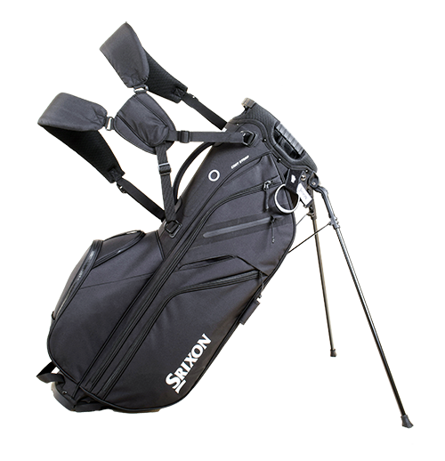 Túi gậy golf Premium Stand Bag (Black/Black) GGC-24013i | SRIXONTúi gậy golf Premium Stand Bag (Black/Black) GGC-24013i | SRIXON