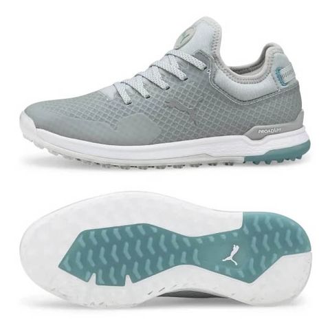 37615703 | Giày golf nữ PROADAPT ALPHACAT | PROADAPT ALPHACAT Women's Shoes | Silver | PUMA | 5000000 | 2024-05