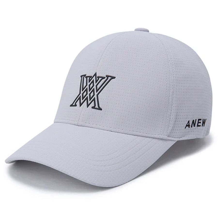 Nón kết golf nam Light Cap - Gray AGEUMCP02GRF | Anew GolfNón kết golf nam Light Cap - Gray AGEUMCP02GRF | Anew Golf