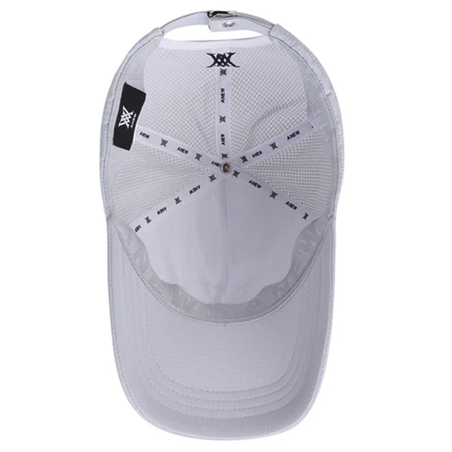 Nón kết golf nam Light Cap - Gray AGEUMCP02GRF | Anew Golf