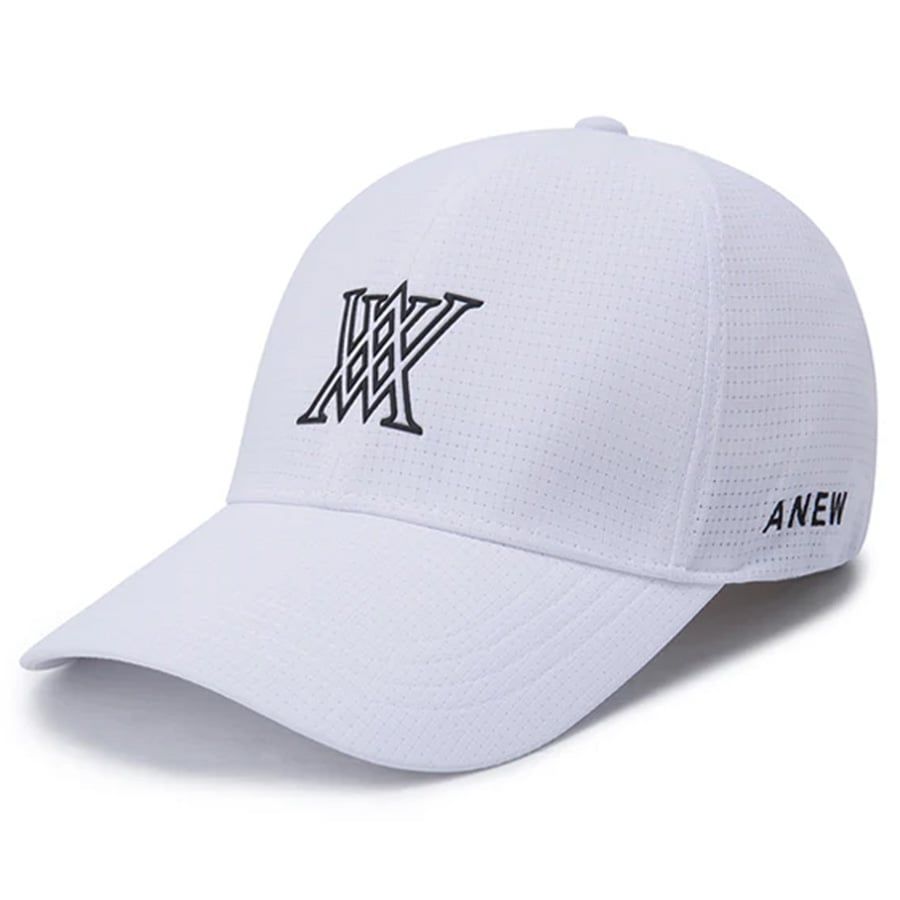 Nón kết golf nam Light Cap - White AGEUMCP02WHF | Anew GolfNón kết golf nam Light Cap - White AGEUMCP02WHF | Anew Golf