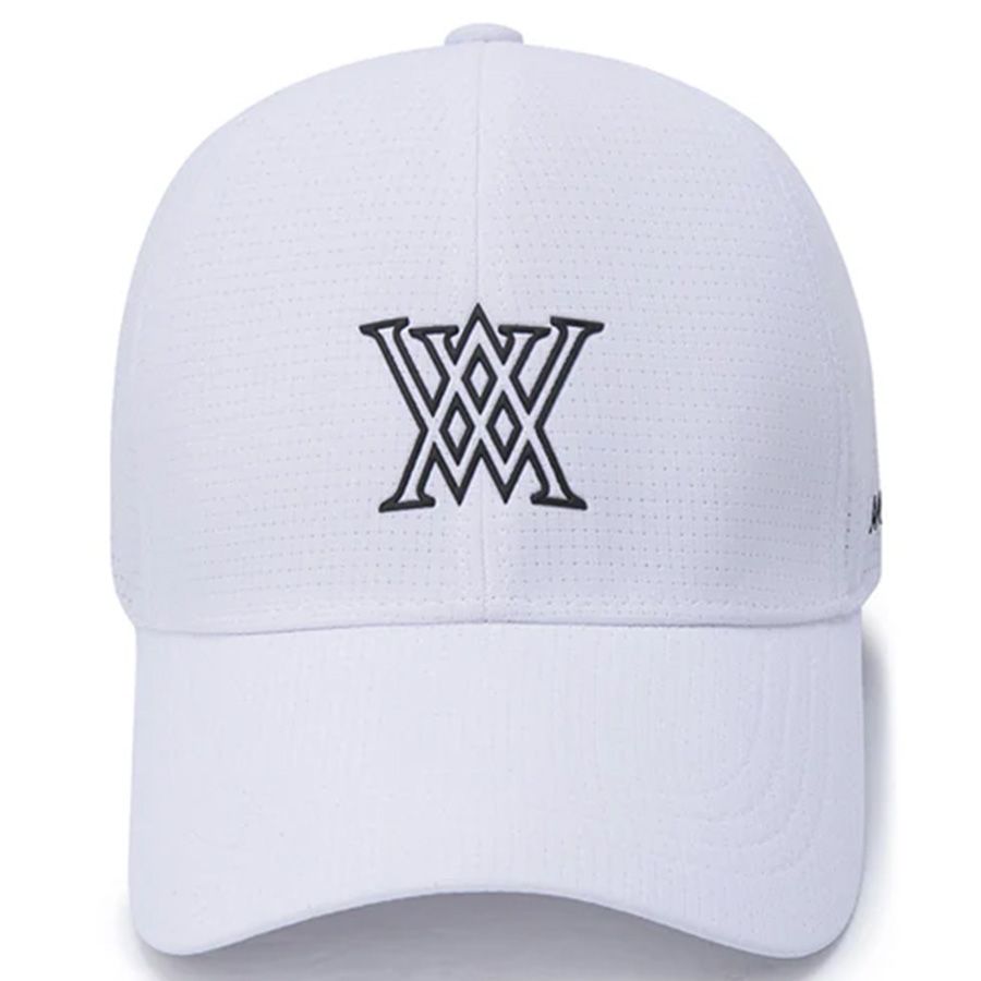Nón kết golf nam Light Cap - White AGEUMCP02WHF | Anew Golf