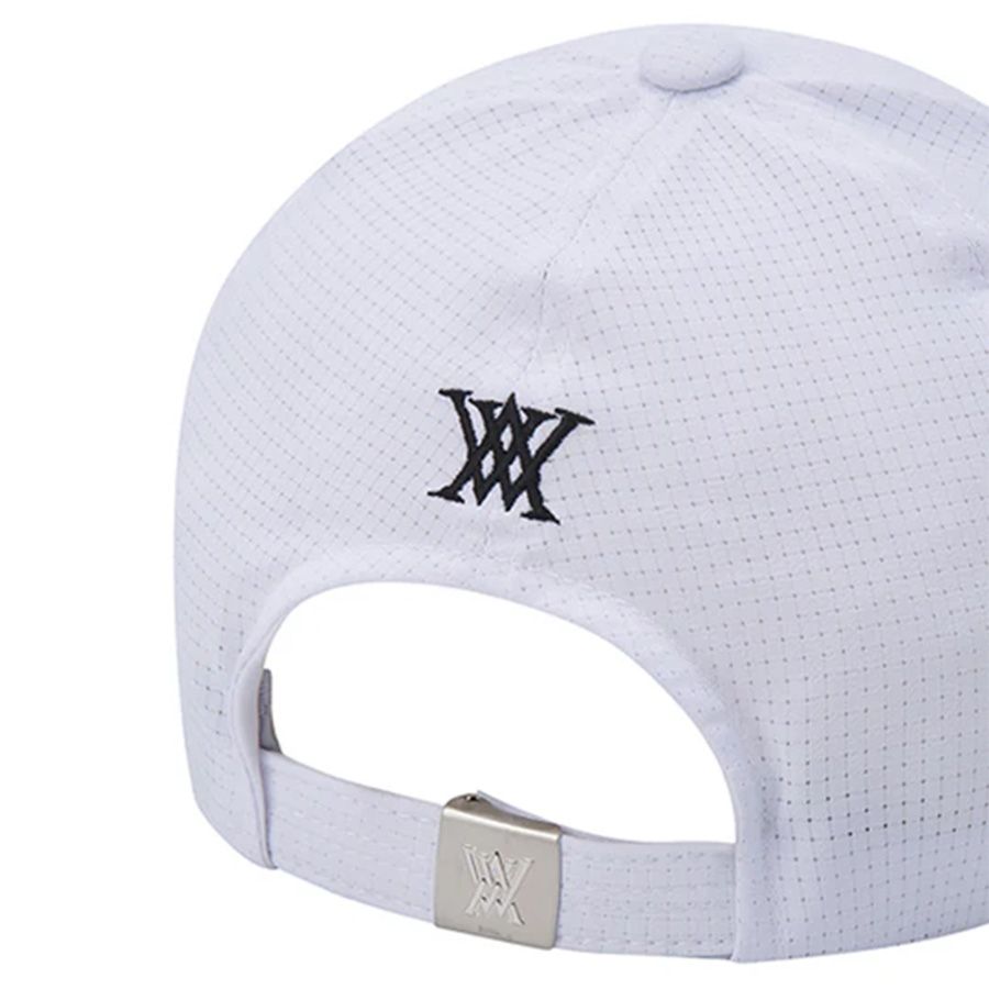 Nón kết golf nam Light Cap - White AGEUMCP02WHF | Anew Golf