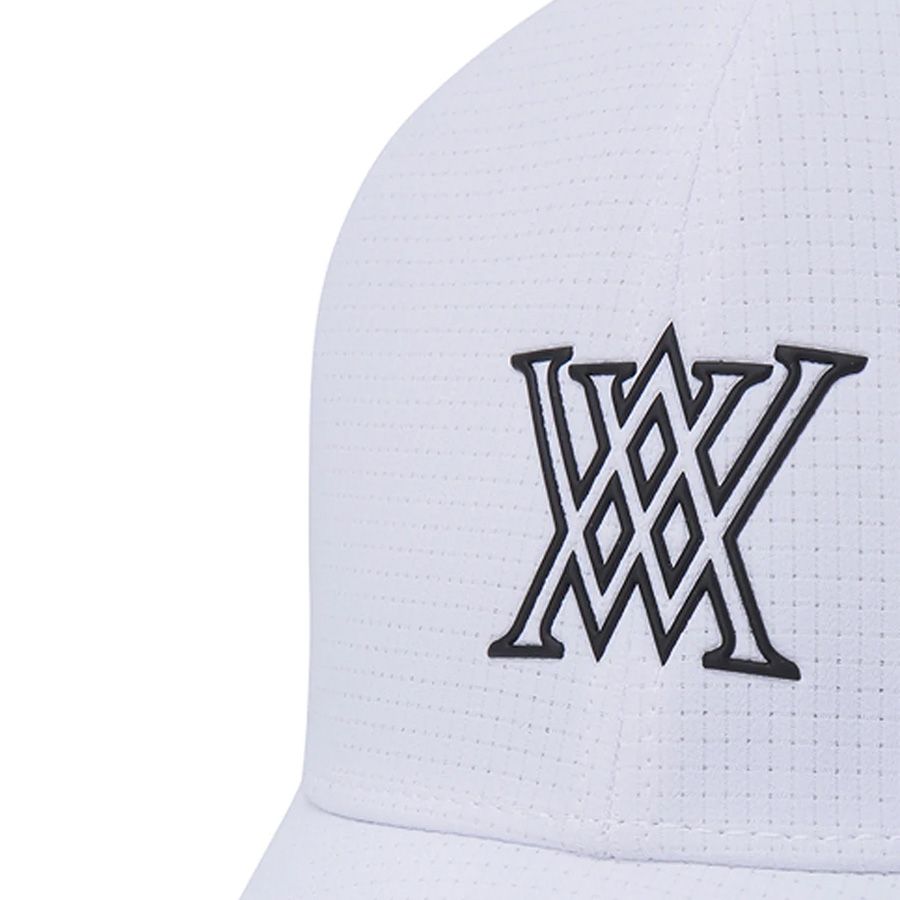 Nón kết golf nam Light Cap - White AGEUMCP02WHF | Anew Golf