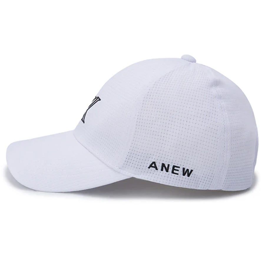 Nón kết golf nam Light Cap - White AGEUMCP02WHF | Anew Golf
