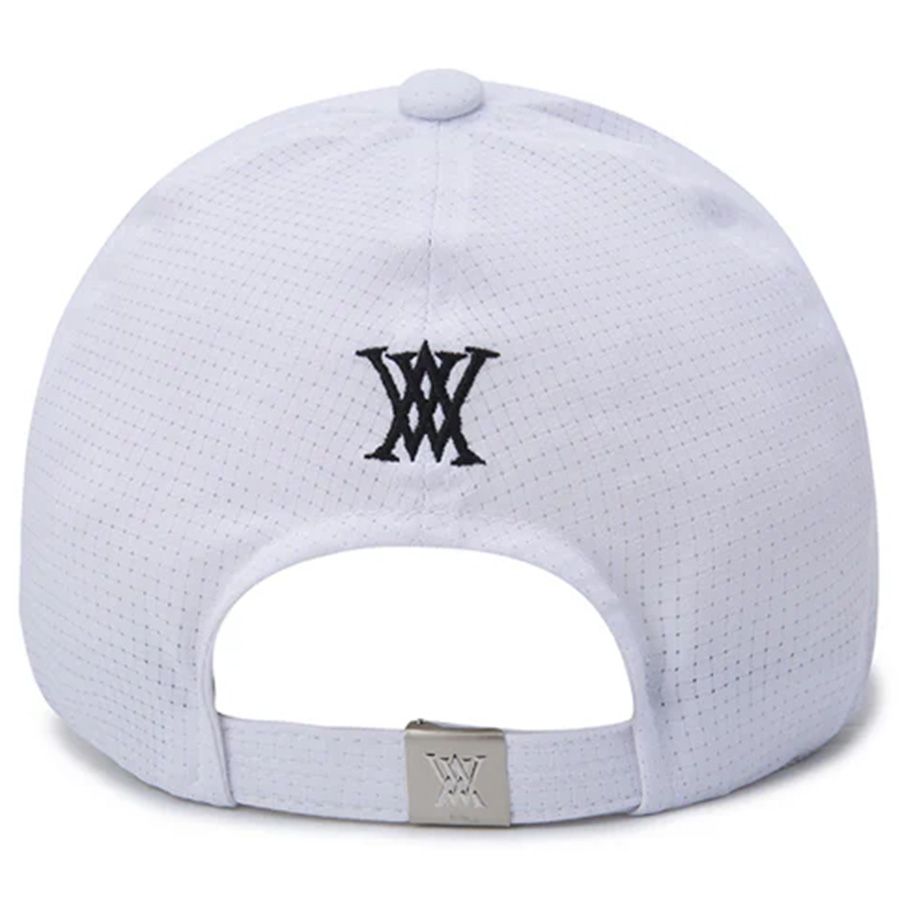 Nón kết golf nam Light Cap - White AGEUMCP02WHF | Anew Golf