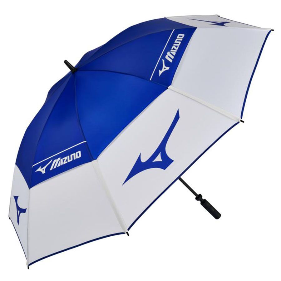 Dù TOUR UMBRELLA DOUBLE CANOPY BLUE/WHITE UMB2501 | MizunoDù TOUR UMBRELLA DOUBLE CANOPY BLUE/WHITE UMB250| Mizuno
