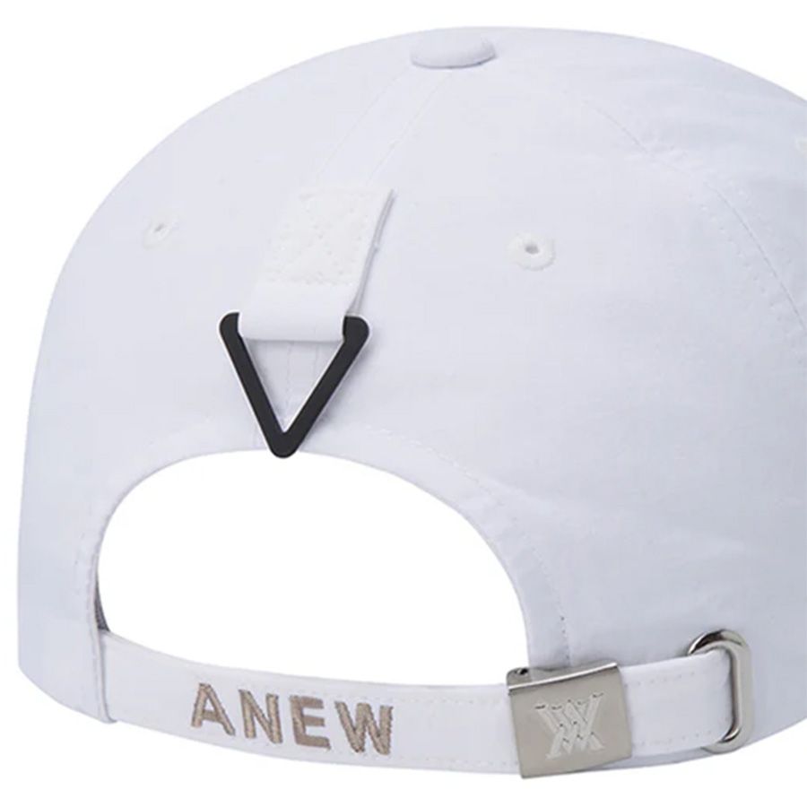 Nón kết golf nam Unisex Painting Cap - White AGEUUCP02WHM | Anew Golf