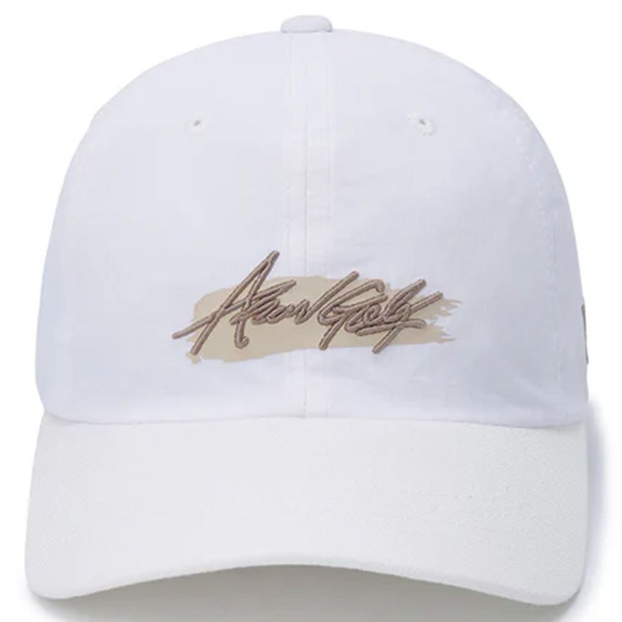 Nón kết golf nam Unisex Painting Cap - White AGEUUCP02WHM | Anew Golf