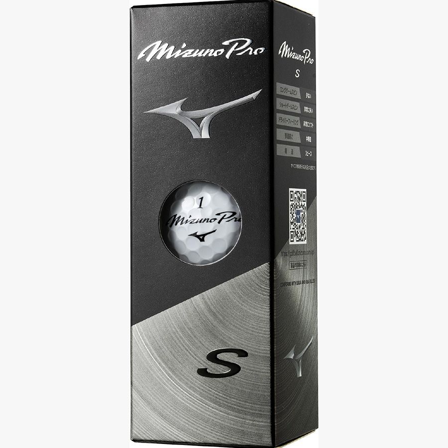 Hộp 12 bóng golf RB566 2 lớp White 2024 | Mizuno