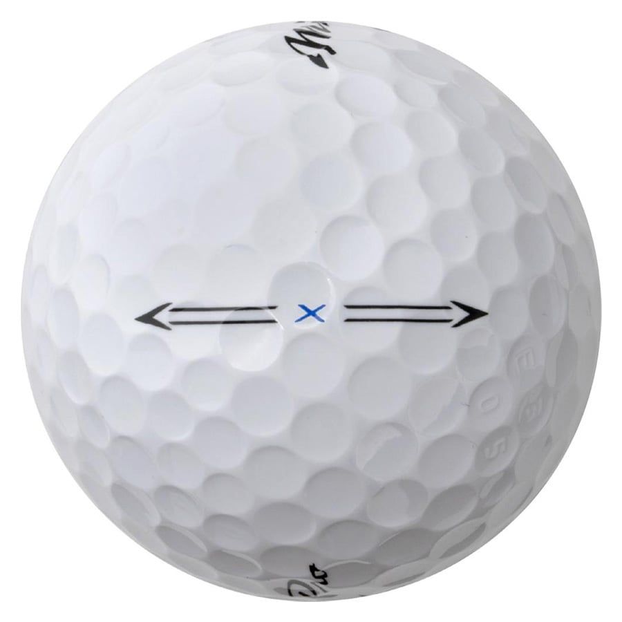 Hộp 12 bóng golf RB566 2 lớp White 2024 | Mizuno