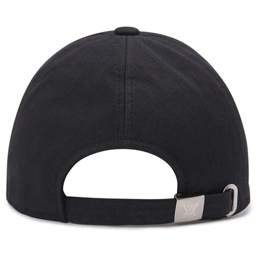 Nón kết golf Unisex Applique Cap - Black AGEUUCP04BKM | Anew Golf