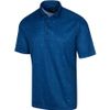 Áo golf nam tay ngắn G7S23K561_LIBU GUITAR FOULARD ML75 POLO - LIBERTY BLUE | GREG NORMAN