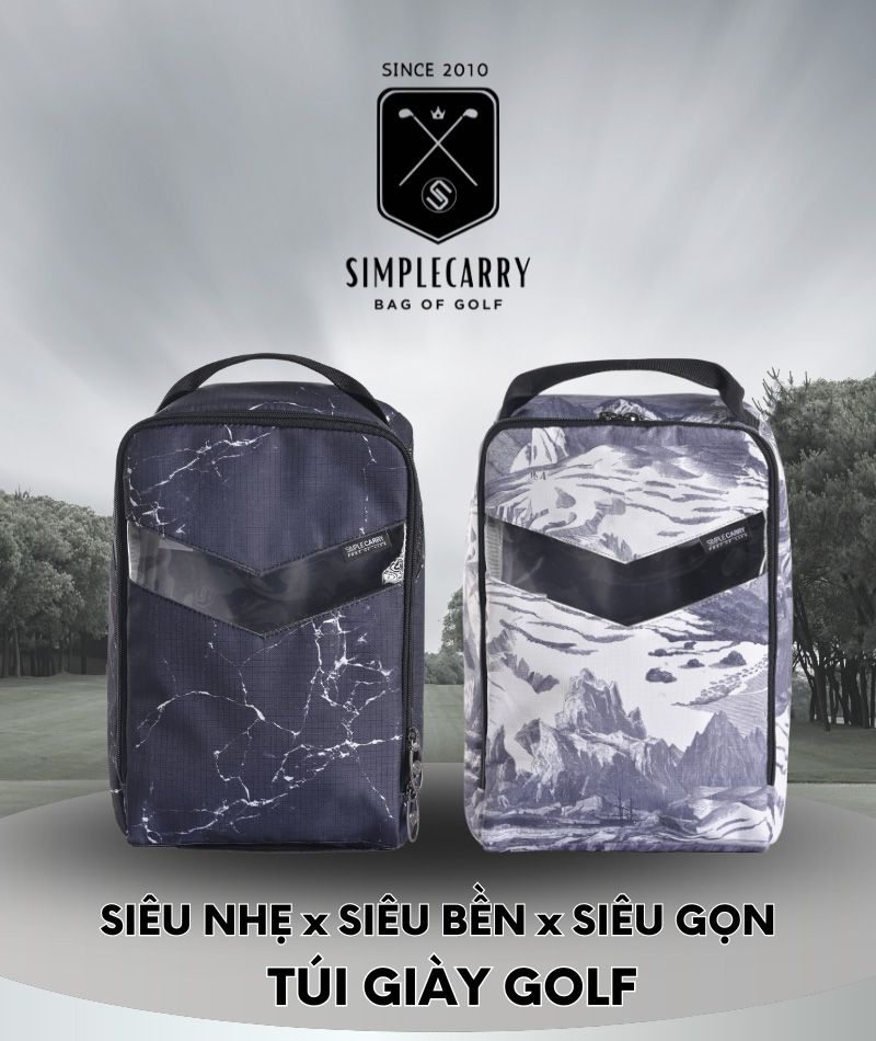 Túi giày thể thao GOLF SHOE BAG | SIMPLECARRYTúi giày thể thao GOLF SHOE BAG-MARBLE-893525220738 | SIMPLECARRY