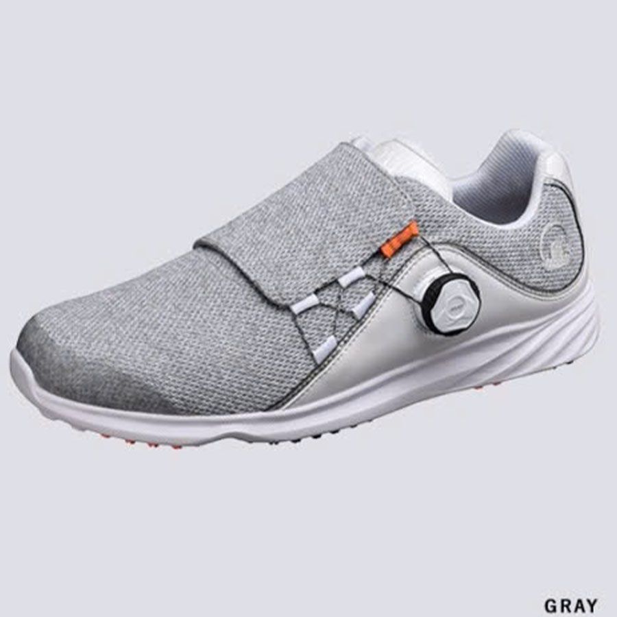Giày golf nam Boa SR12301 Grey | HONMAGiày golf nam Boa | SR12301 Grey | HONMA