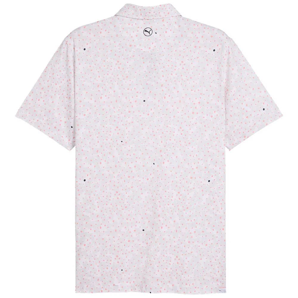 Áo golf nam tay ngắn MATTR Bloom Field Polo 62883501 | PUMA
