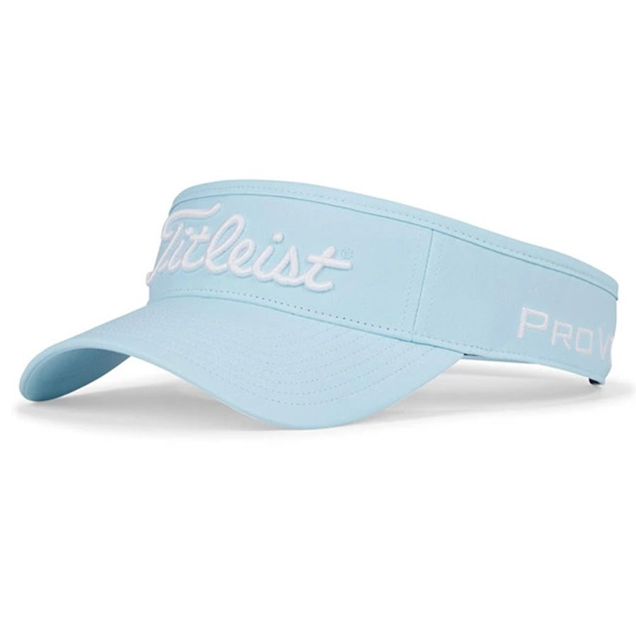 Nón nửa đầu TOUR PERFORMANCE VISOR TH8VTPS-1 2023 TitleistNón nửa đầu TOUR PERF VISOR TIDAL/WHITE TH8VTPS-4T1 | Titleist