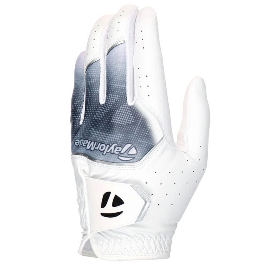 Găng tay golf nam Graphic Sport 2MSGL-UN150 WHITE/BLACK U26217 | TayloGăng tay golf Graphic Sport 2MSGL-UN150 WHITE/BLACK U26217 | TaylorMade