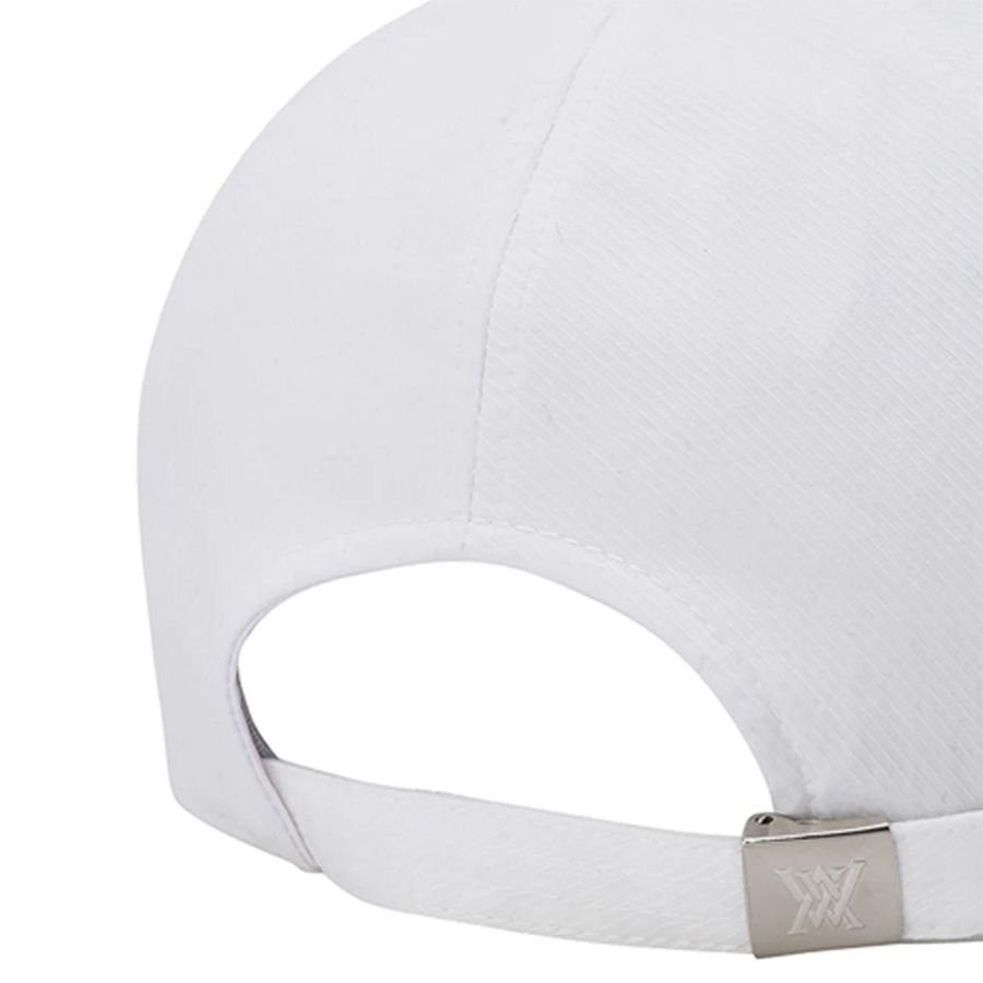 Nón kết golf Unisex Applique Cap - White AGEUUCP04WH | Anew Golf